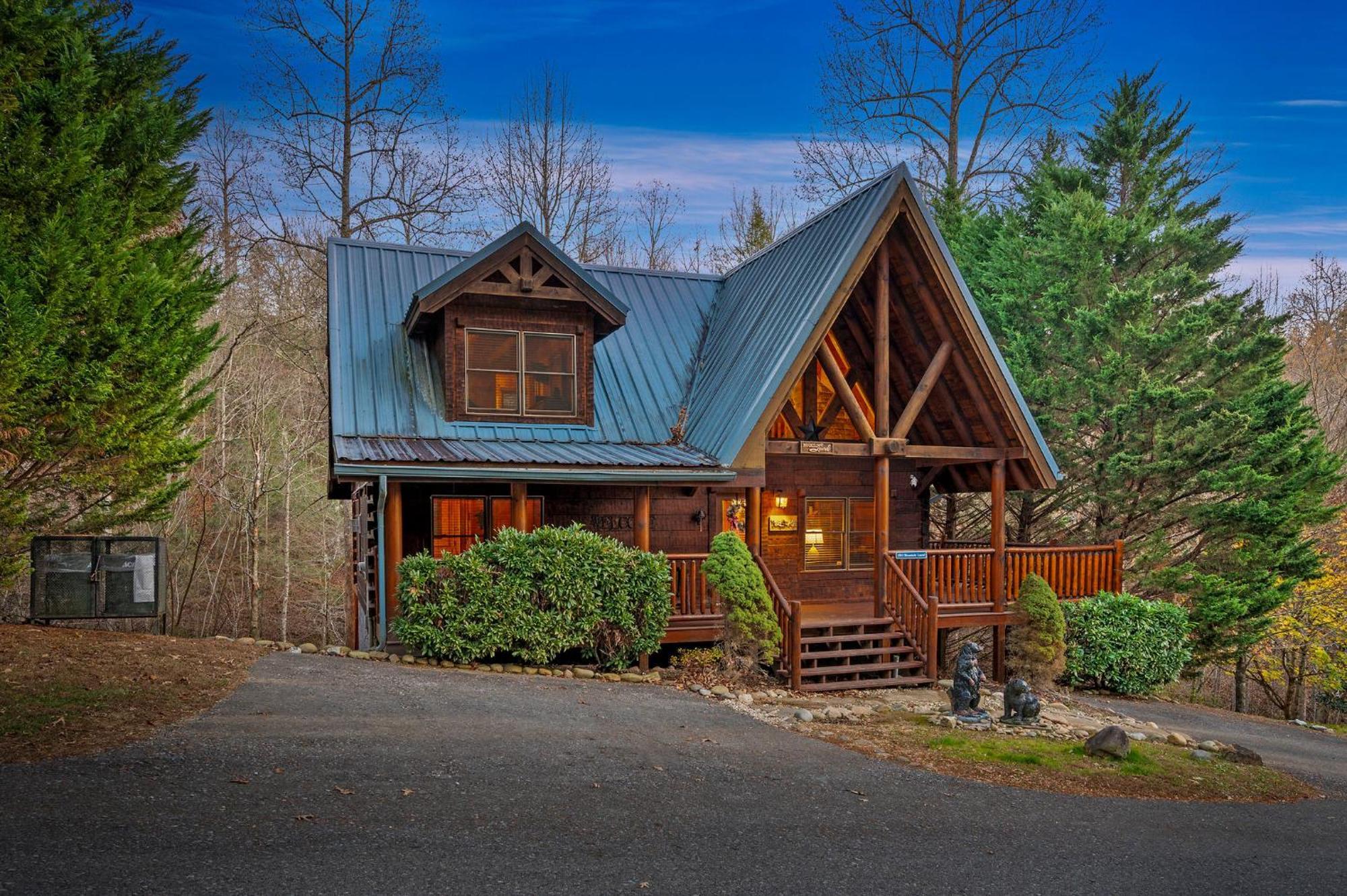 Mountain Laurel Holiday Home Gatlinburg Extérieur photo