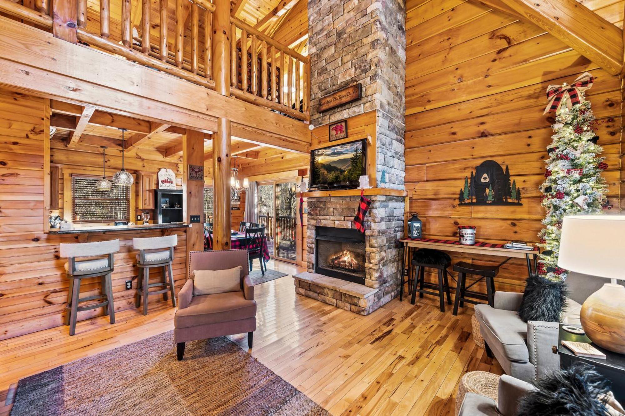 Mountain Laurel Holiday Home Gatlinburg Extérieur photo
