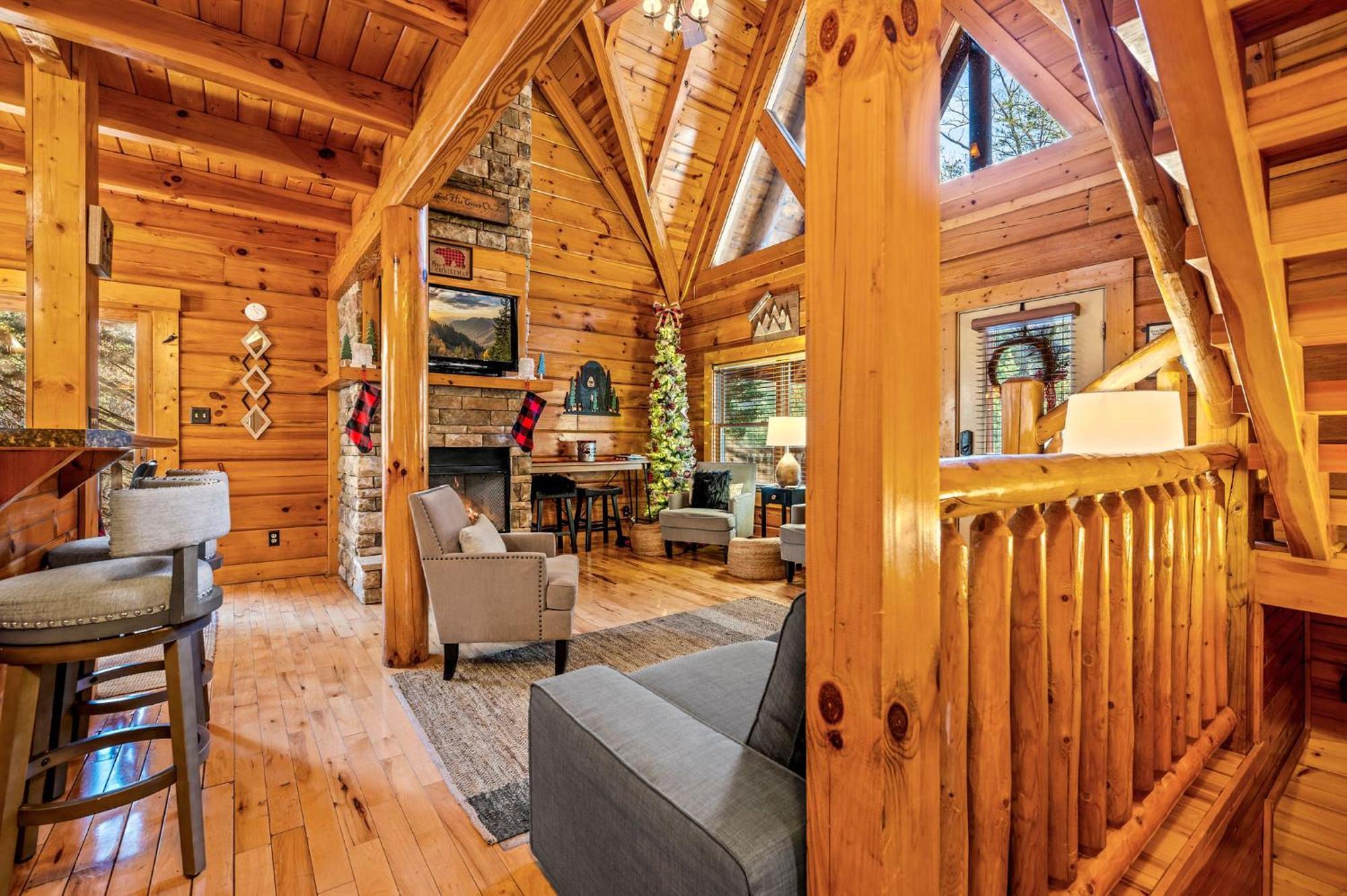 Mountain Laurel Holiday Home Gatlinburg Extérieur photo